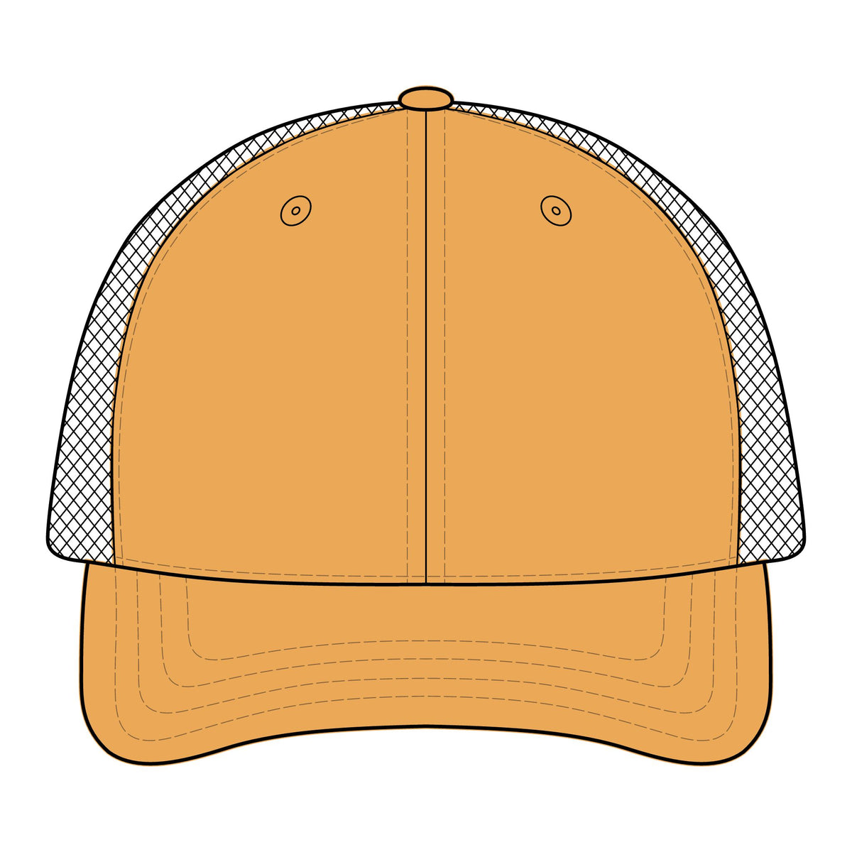 Retro Trucker Cap with The Perfect Bag Logo