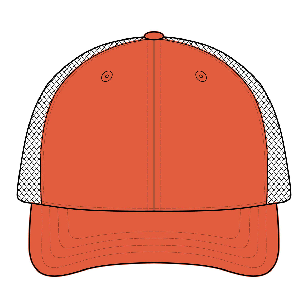Retro Trucker Cap with The Perfect Bag Logo