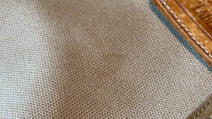 Harvest Label Waxed Canvas Briefcase (see details)
