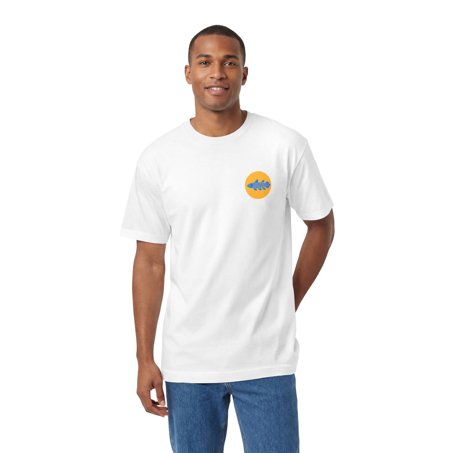 “Forgotten, But Not Gone” Coelacanth Logo Tee