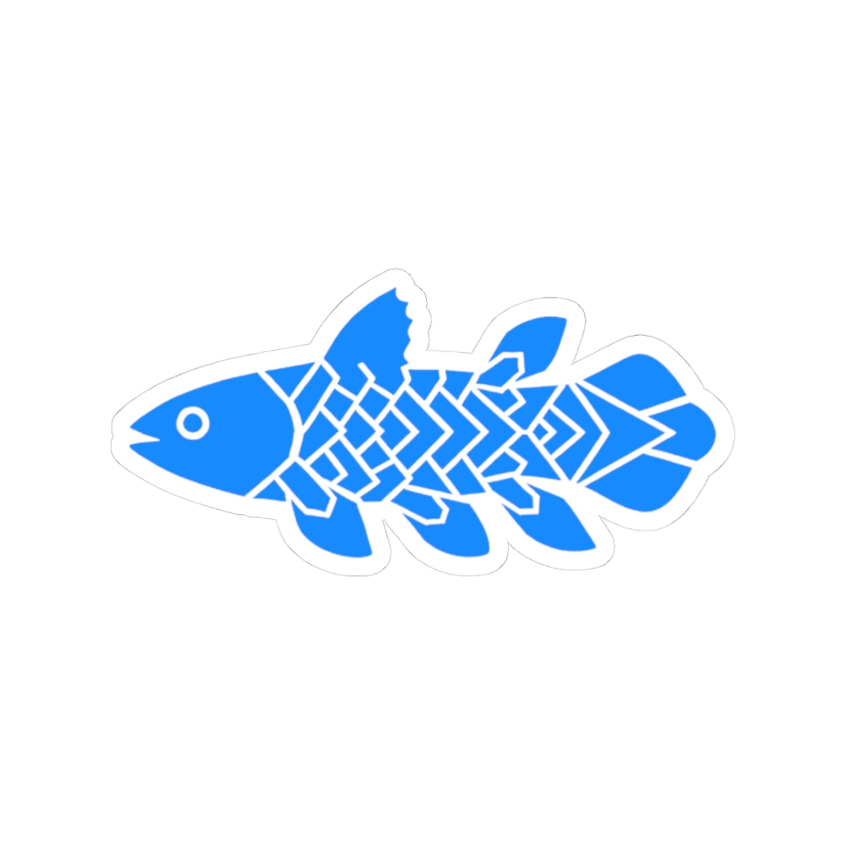 Coelacanth Logo Sticker