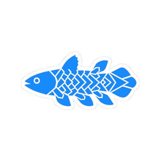 Coelacanth Logo Sticker