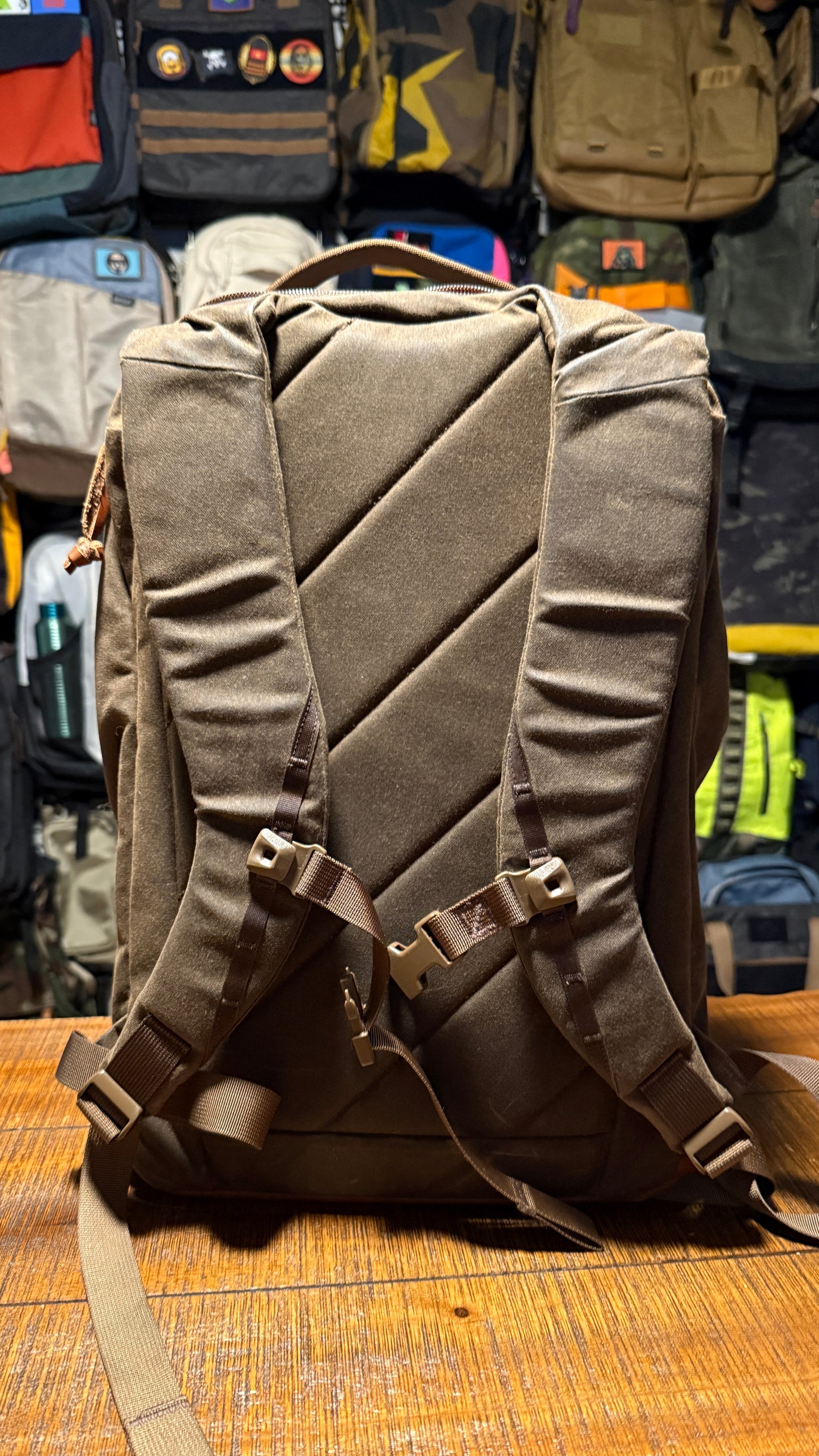 Evergoods Waxed Canvas CBB