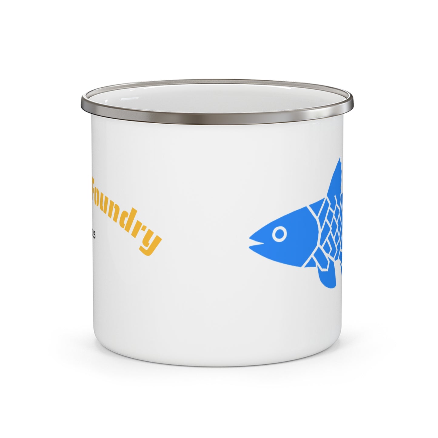 Lazarus Foundry Enamel Camping Mug