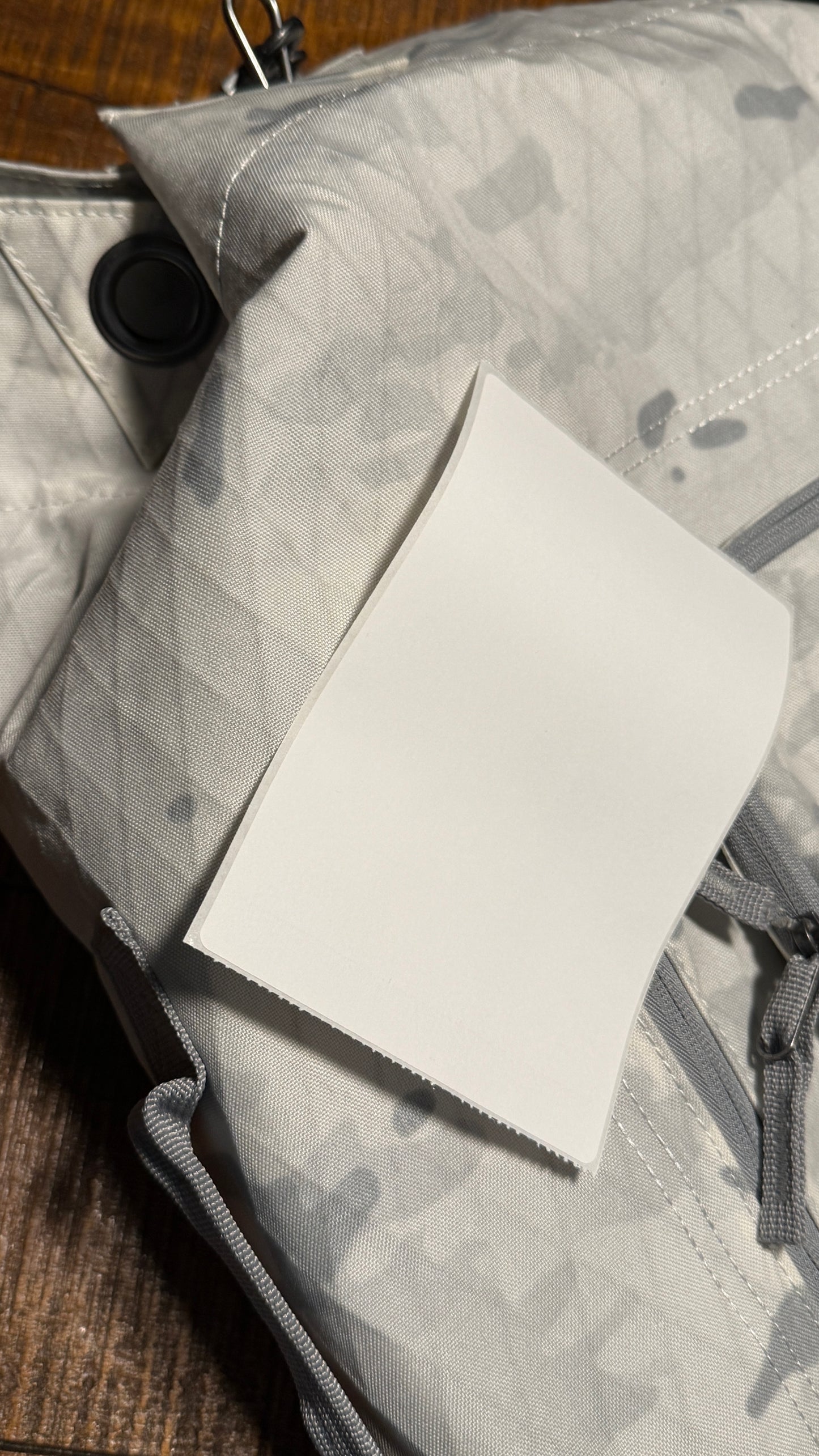Nixon Origami "Fold Top" Backpack