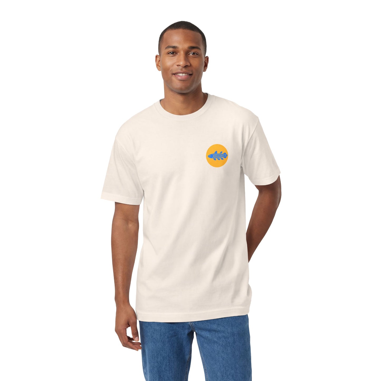 “Forgotten, But Not Gone” Coelacanth Logo Tee