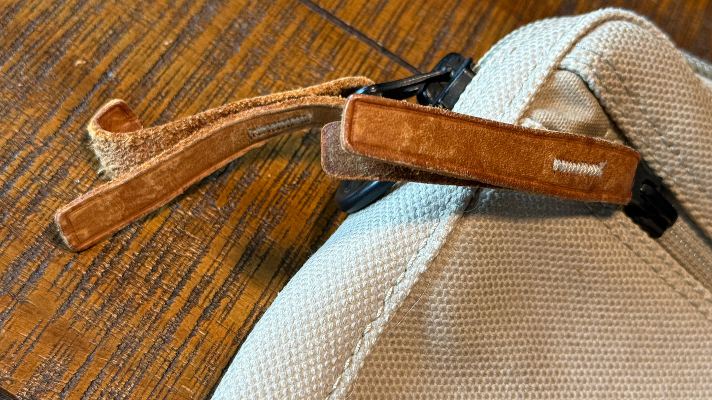 Harvest Label Waxed Canvas Briefcase (see details)