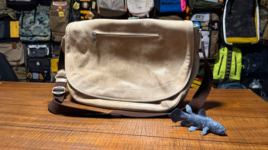 Aniary Japanese Leather Satchel / Messenger