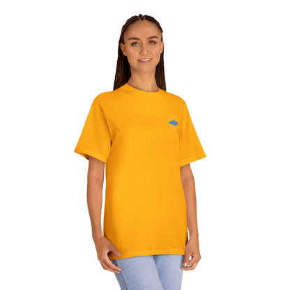 “Forgotten, But Not Gone” Coelacanth Logo Tee