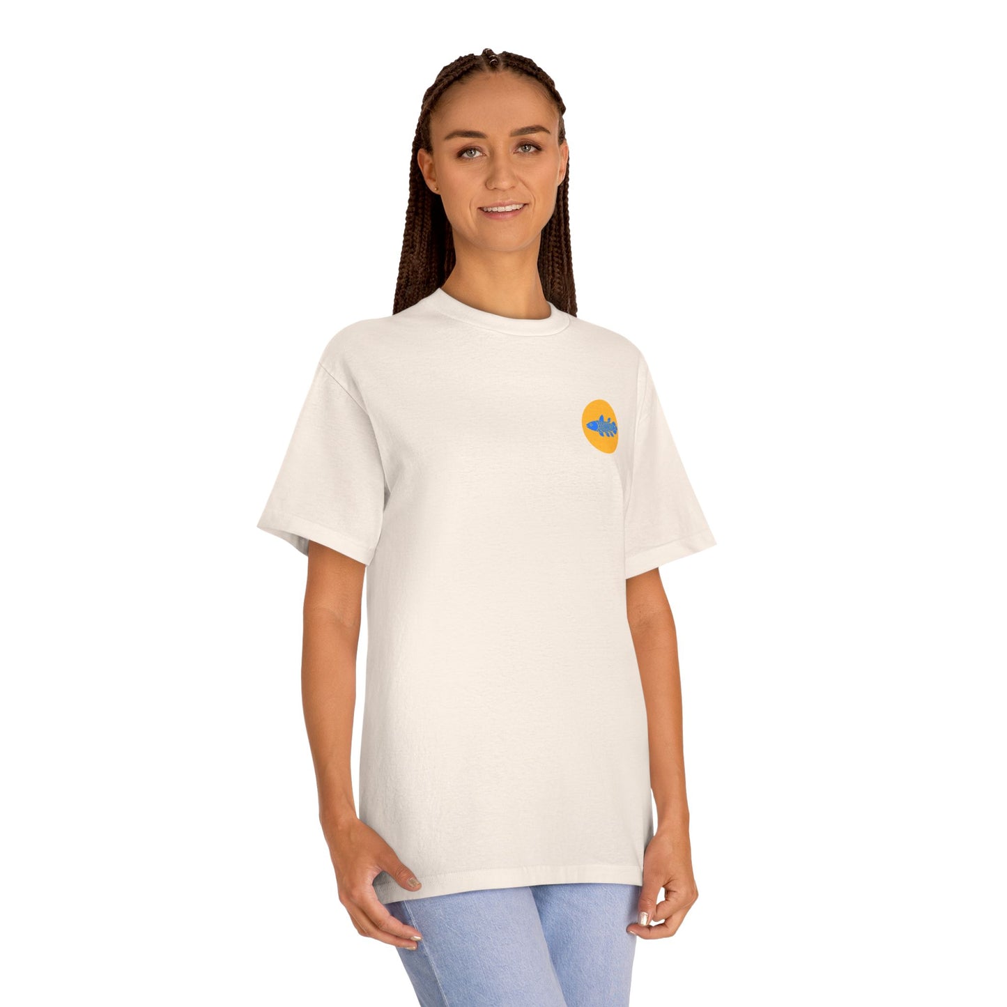 “Forgotten, But Not Gone” Coelacanth Logo Tee