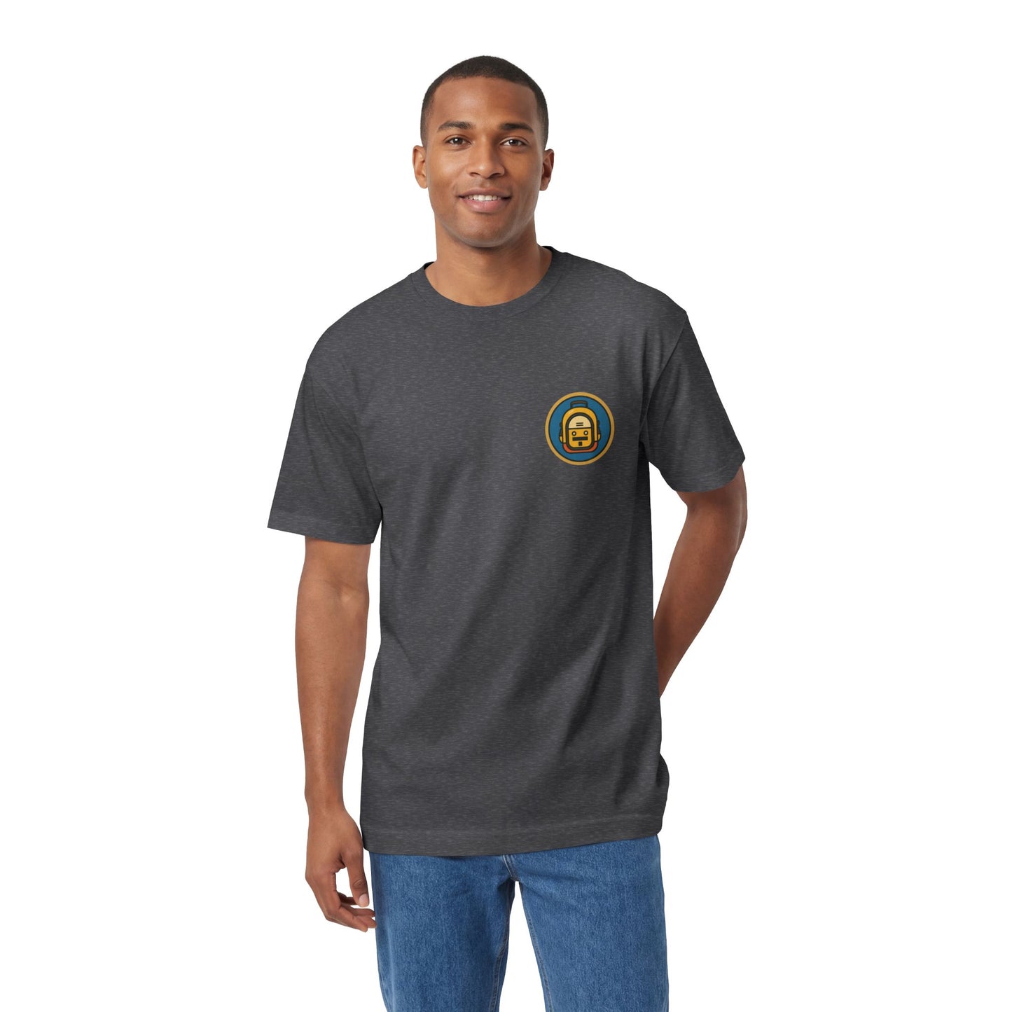 Retro The Perfect Bag Logo Graphic Tee