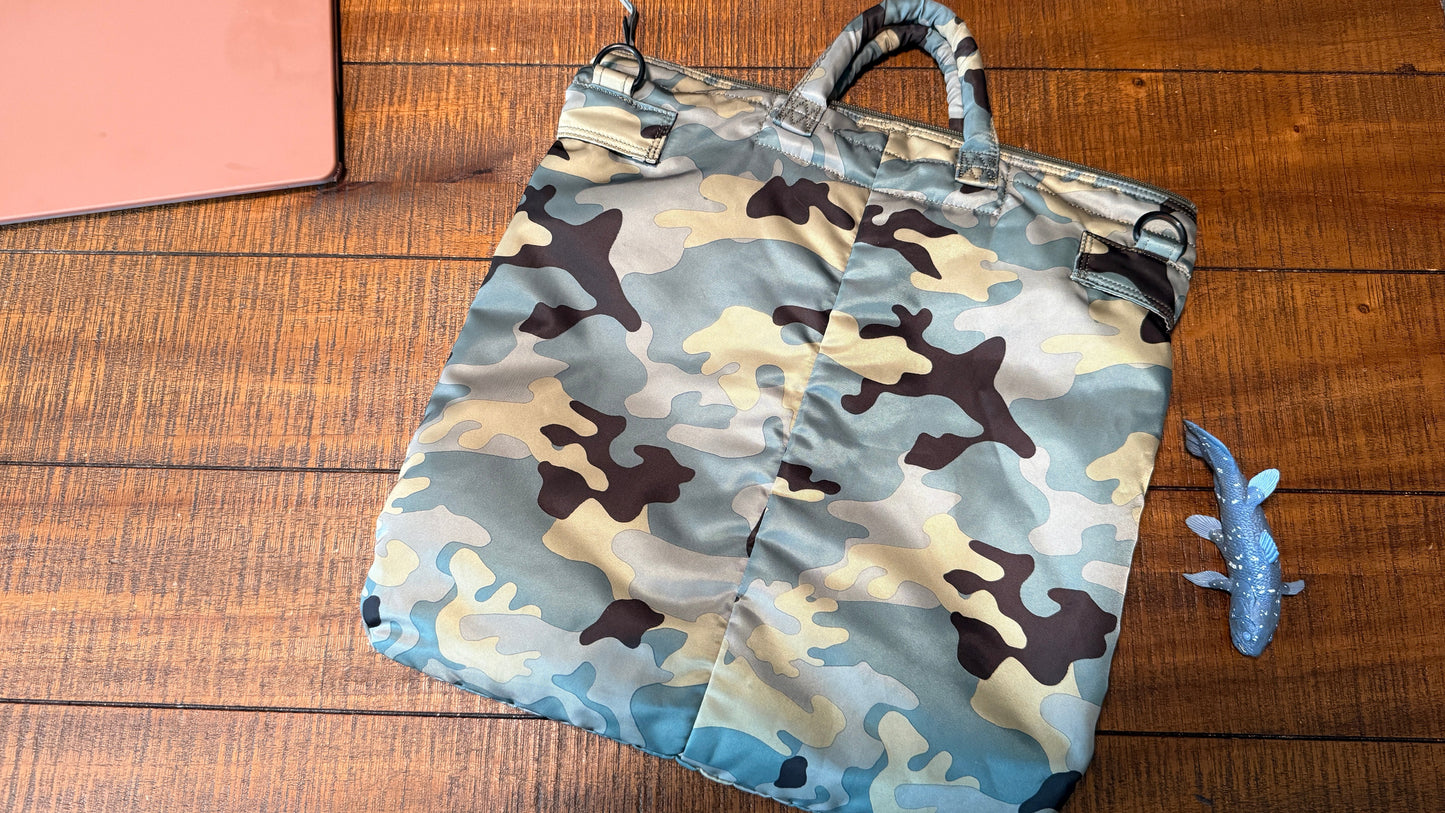 Yoshida Porter Unique Camo Helmet Bag
