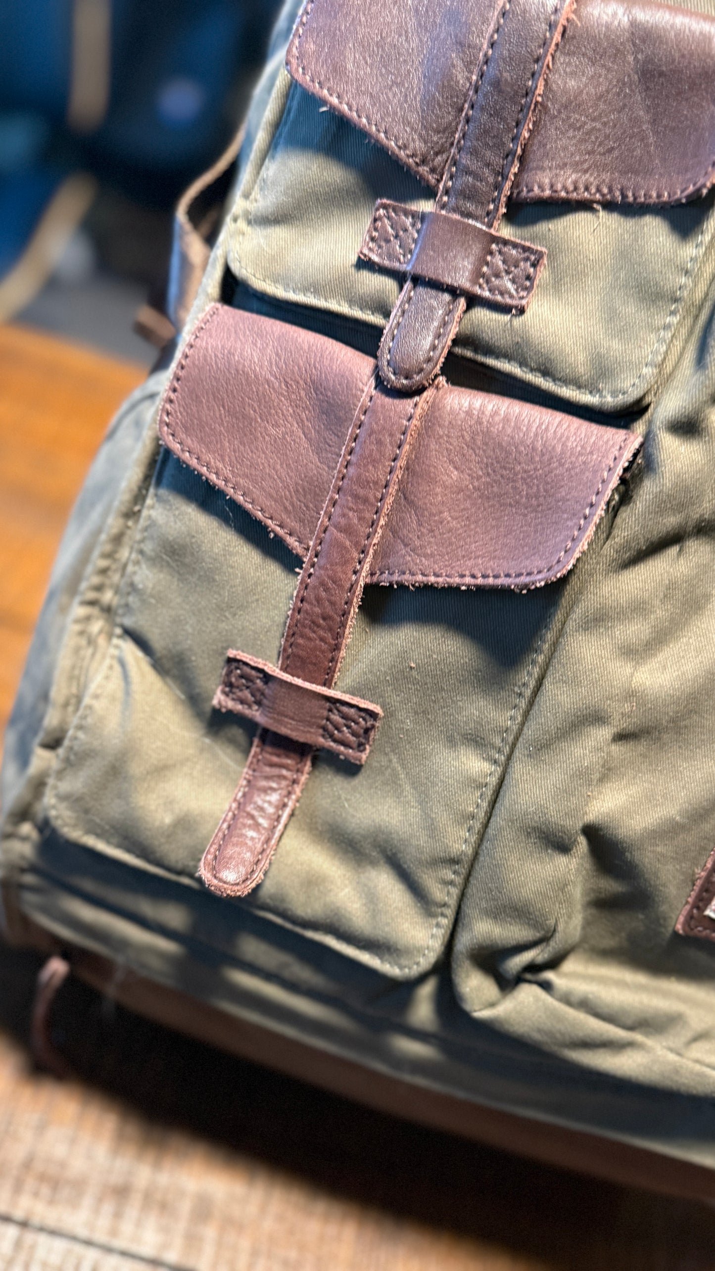 Rare Jansport Skip Yowell Collection Lhasa Backpack