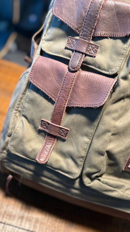 Rare Jansport Skip Yowell Collection Lhasa Backpack