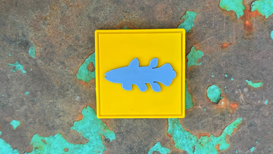 Coelacanth Logo 2x2 Patch