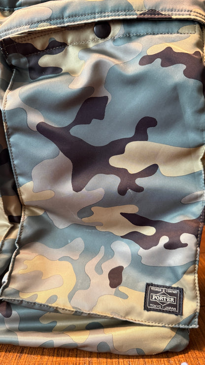 Yoshida Porter Unique Camo Helmet Bag