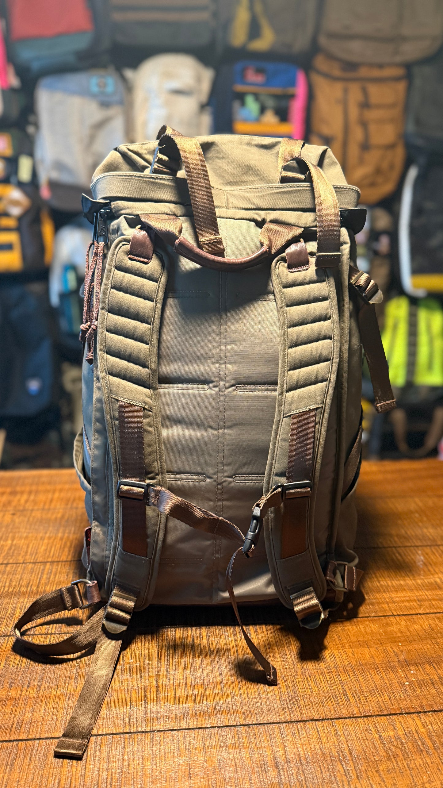 Rare Jansport Skip Yowell Collection Lhasa Backpack