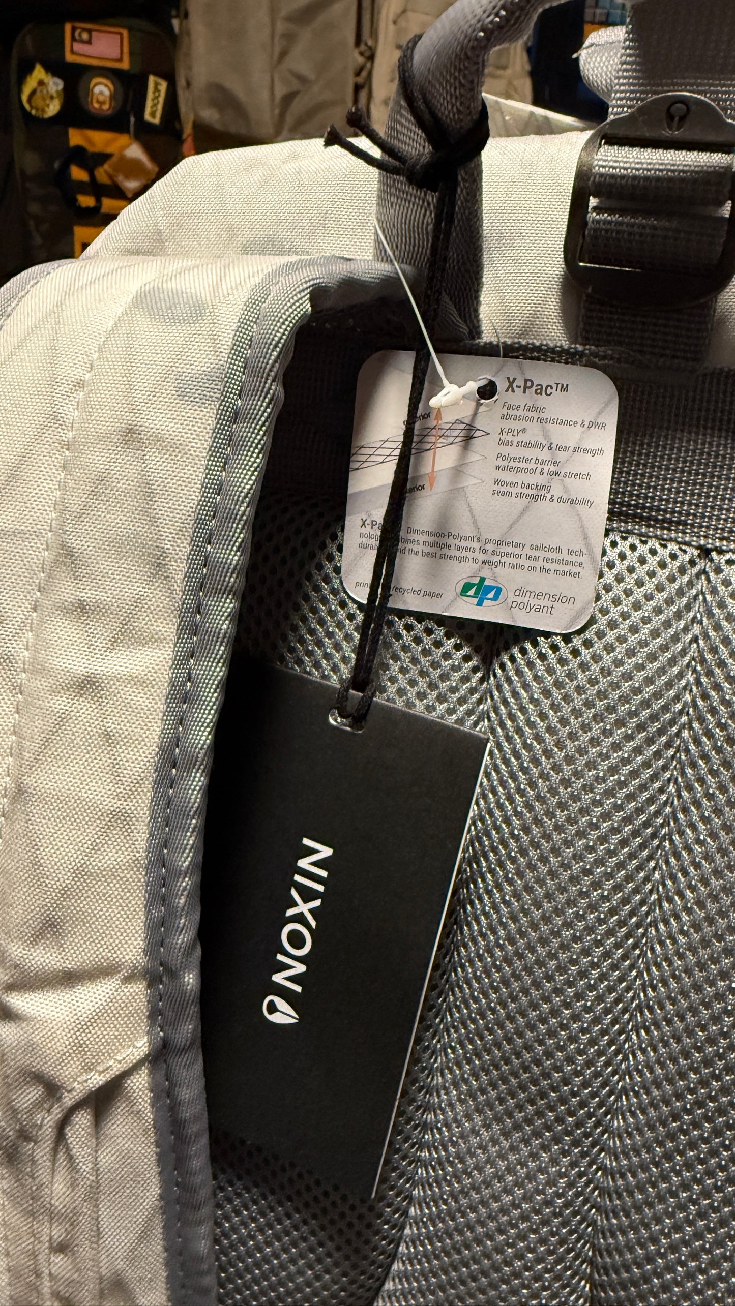 Nixon Origami "Fold Top" Backpack