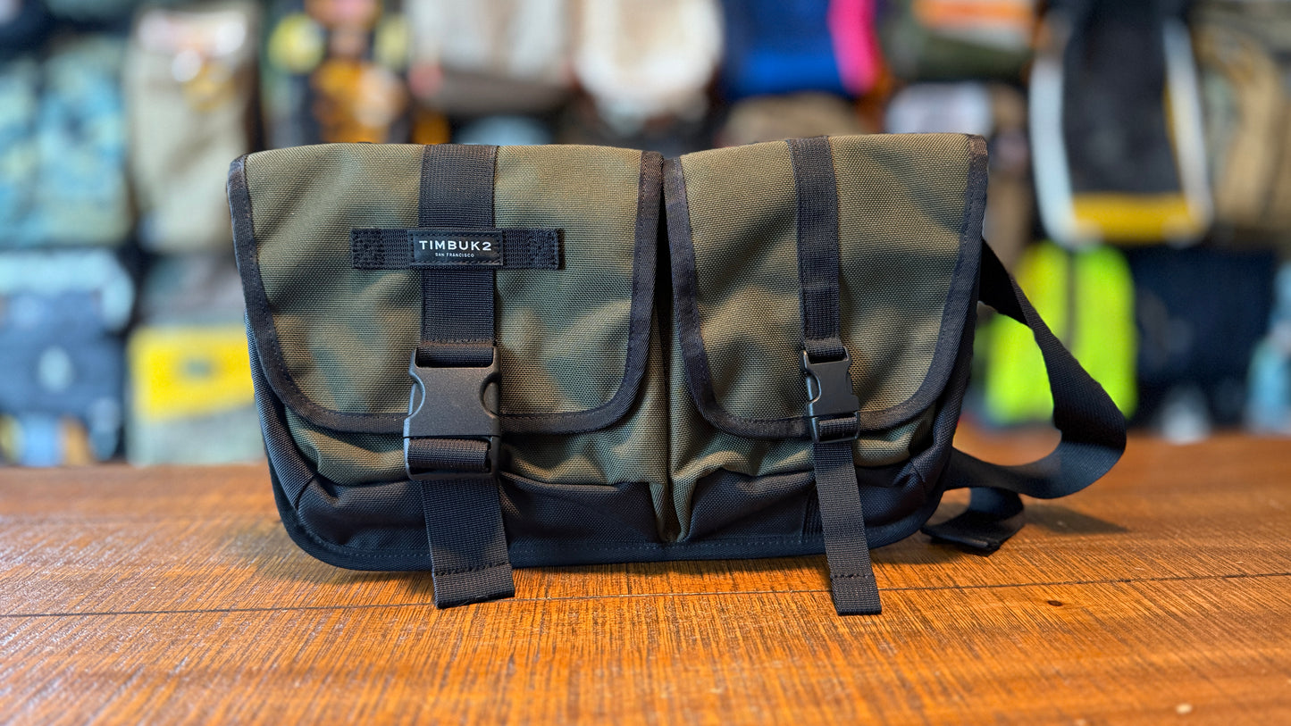 Timbuk2 Delta Sling - Green and Black Colorway