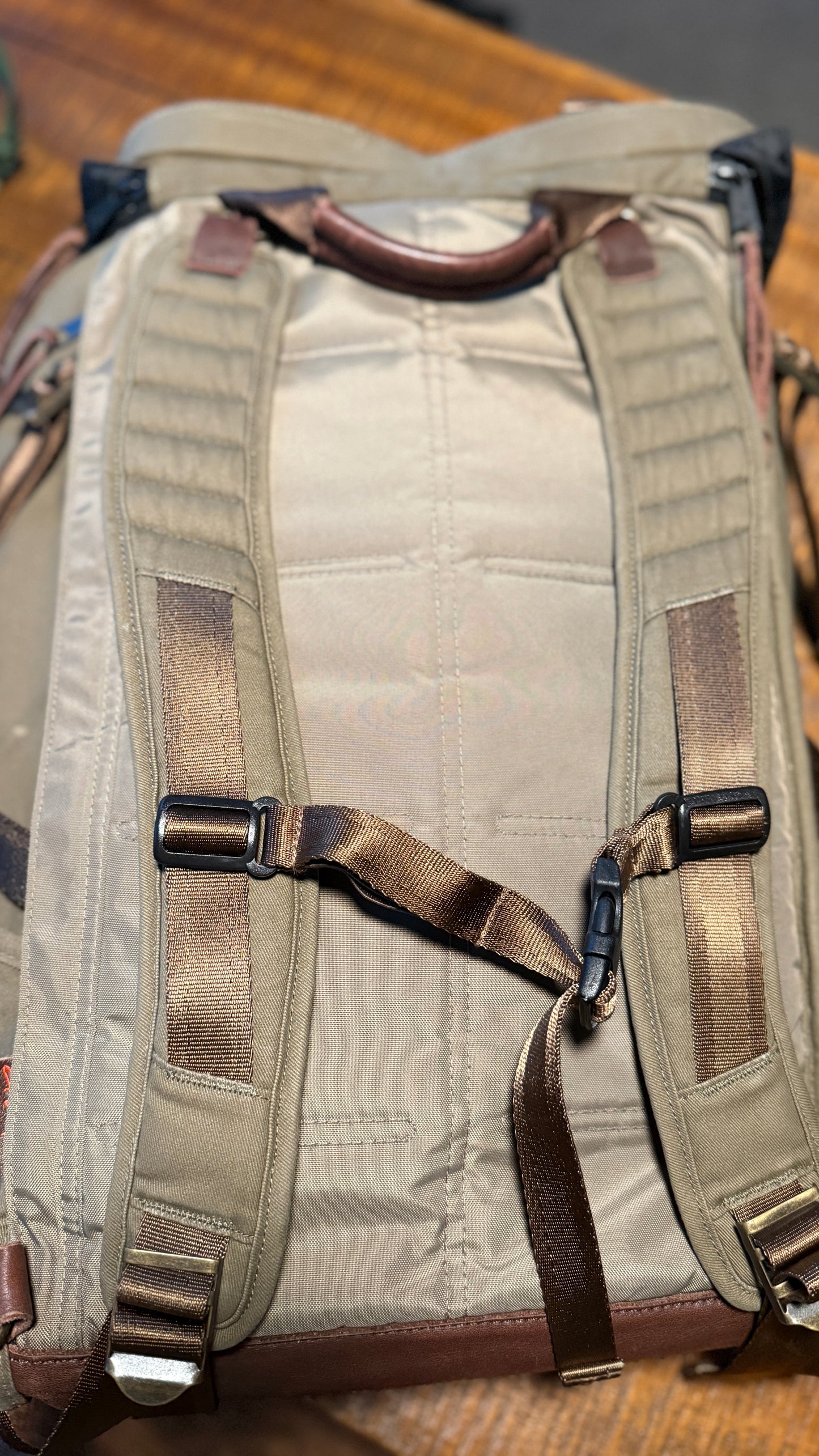 Rare Jansport Skip Yowell Collection Lhasa Backpack
