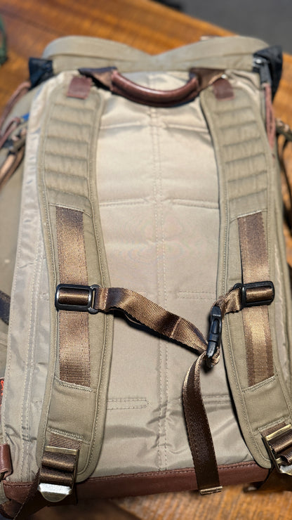 Rare Jansport Skip Yowell Collection Lhasa Backpack