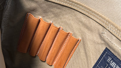Harvest Label Waxed Canvas Briefcase (see details)