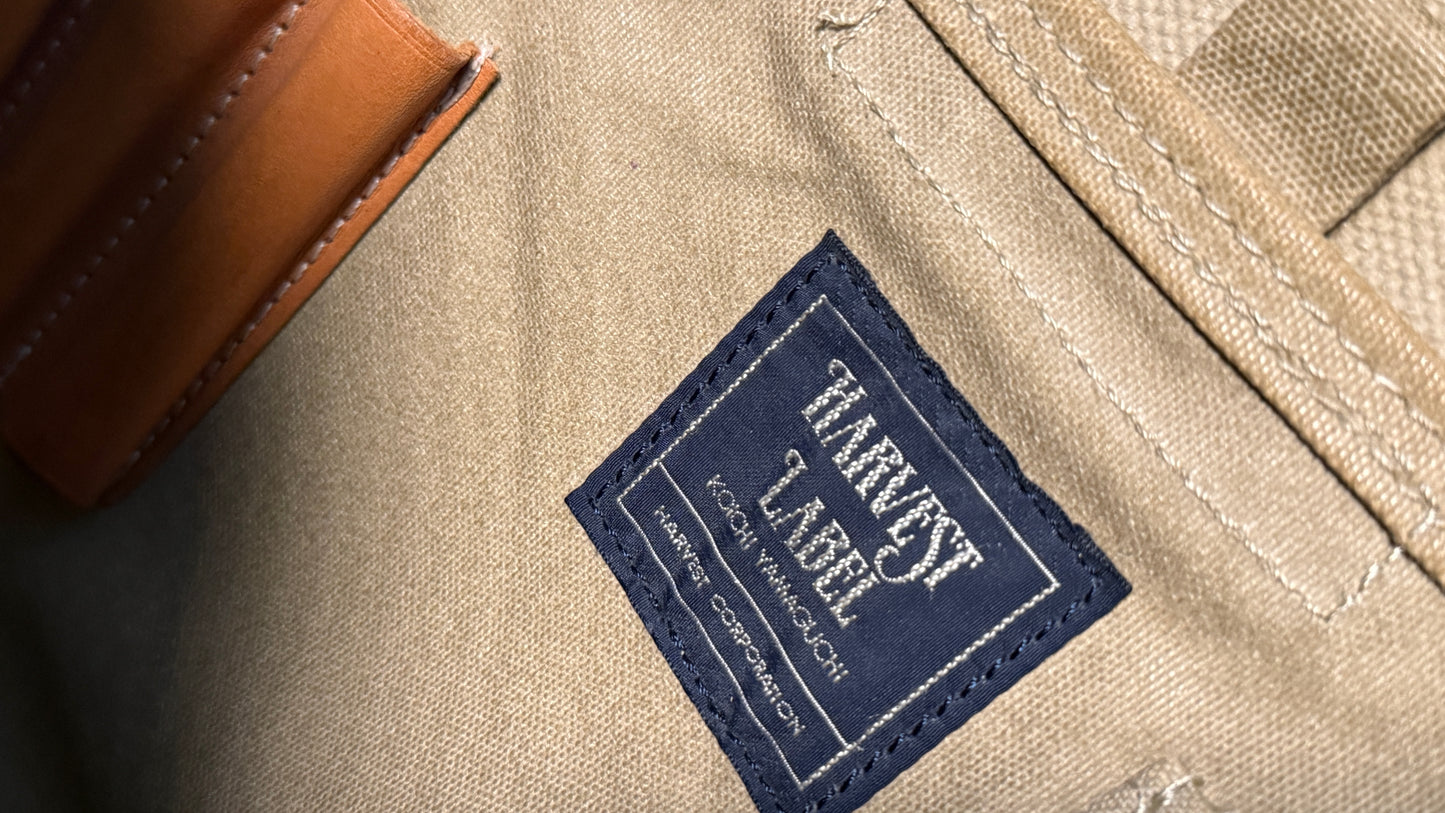 Harvest Label Waxed Canvas Briefcase (see details)