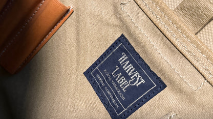Harvest Label Waxed Canvas Briefcase (see details)