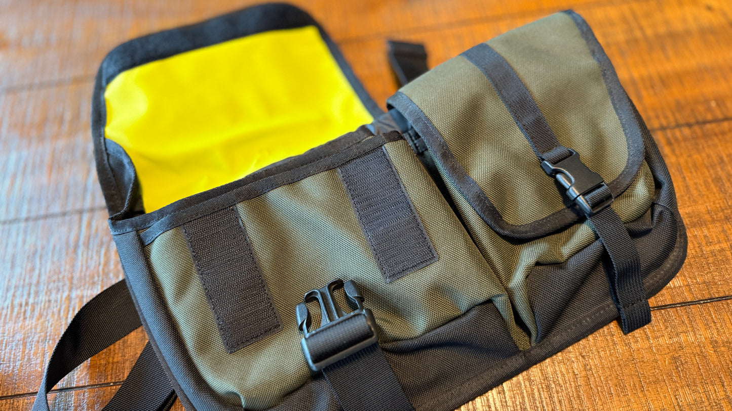 Timbuk2 Delta Sling - Green and Black Colorway