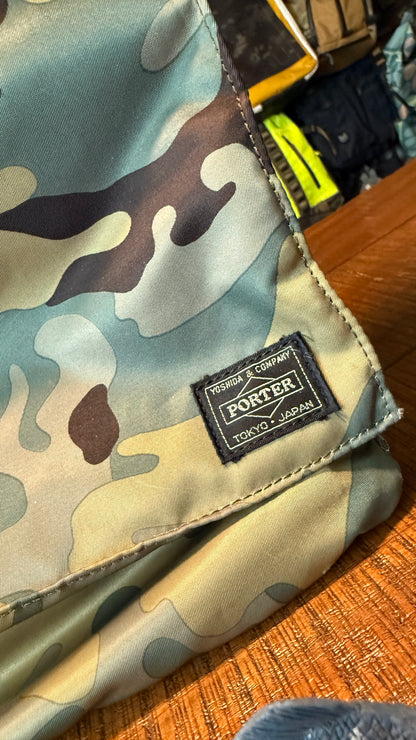 Yoshida Porter Unique Camo Helmet Bag