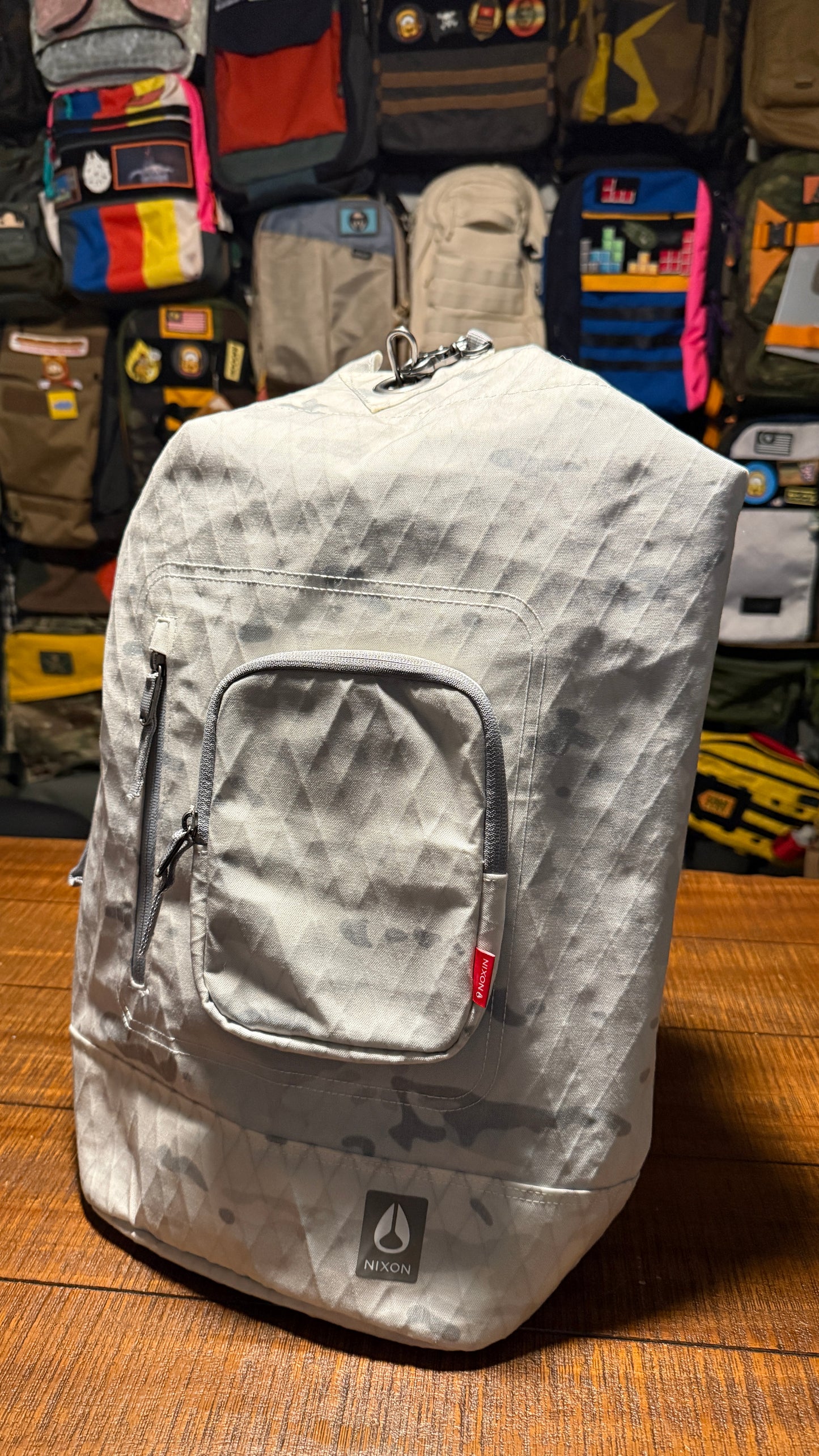 Nixon Origami "Fold Top" Backpack