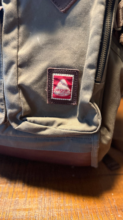 Rare Jansport Skip Yowell Collection Lhasa Backpack