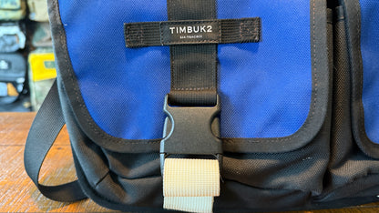 Timbuk2 Delta Sling - Blue and White Colorway