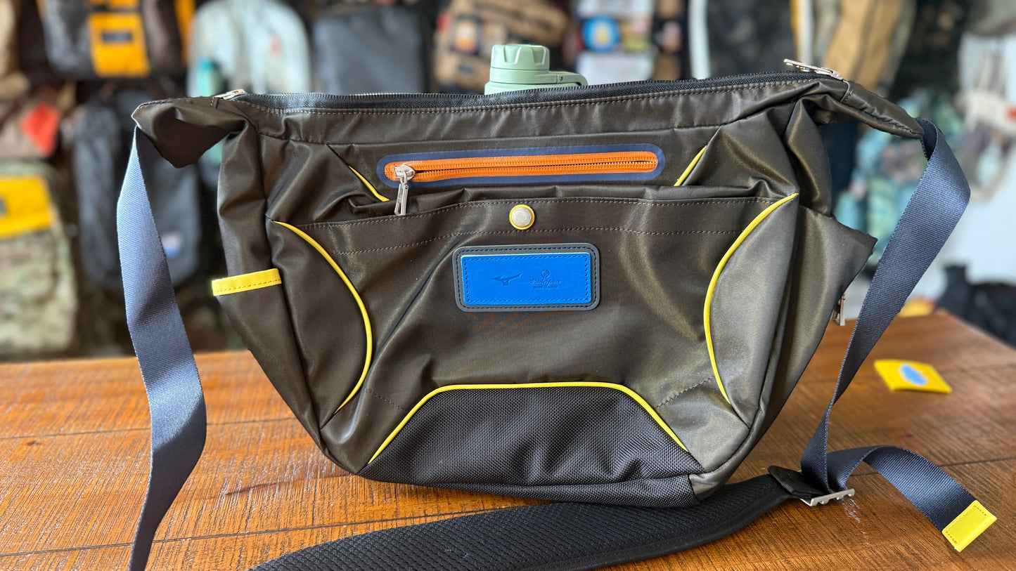 Masterpiece (MSPC) Japan x Mizuno Collab Shoulder Bag