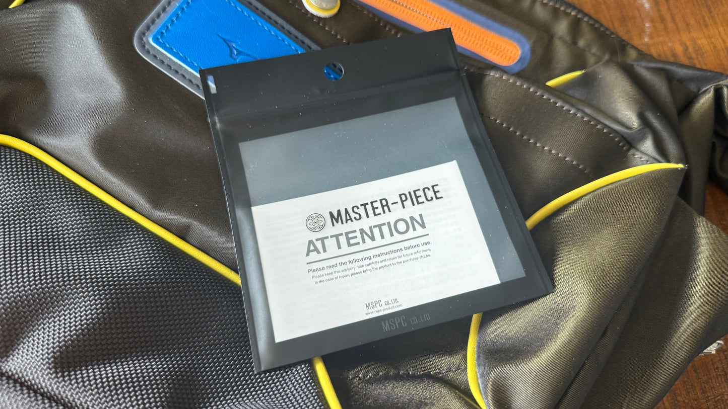 Masterpiece (MSPC) Japan x Mizuno Collab Shoulder Bag