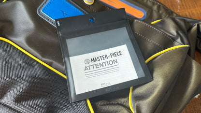 Masterpiece (MSPC) Japan x Mizuno Collab Shoulder Bag