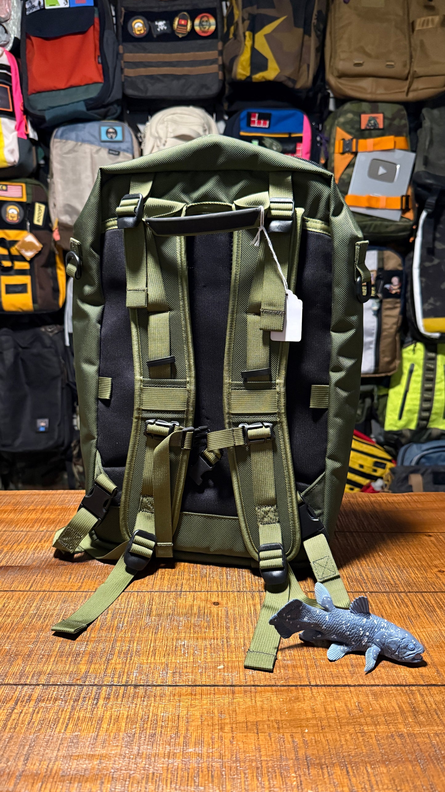 Dsptch Bookpack in Olive
