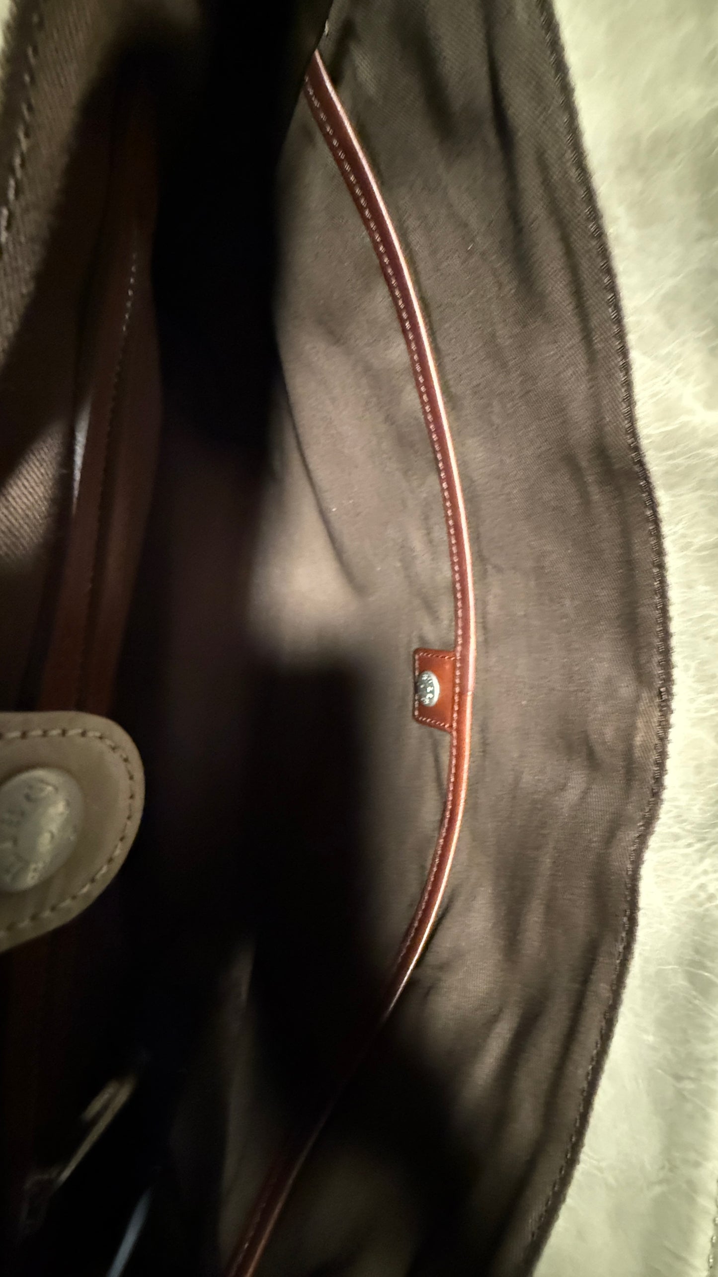 Aniary Japanese Leather Satchel / Messenger