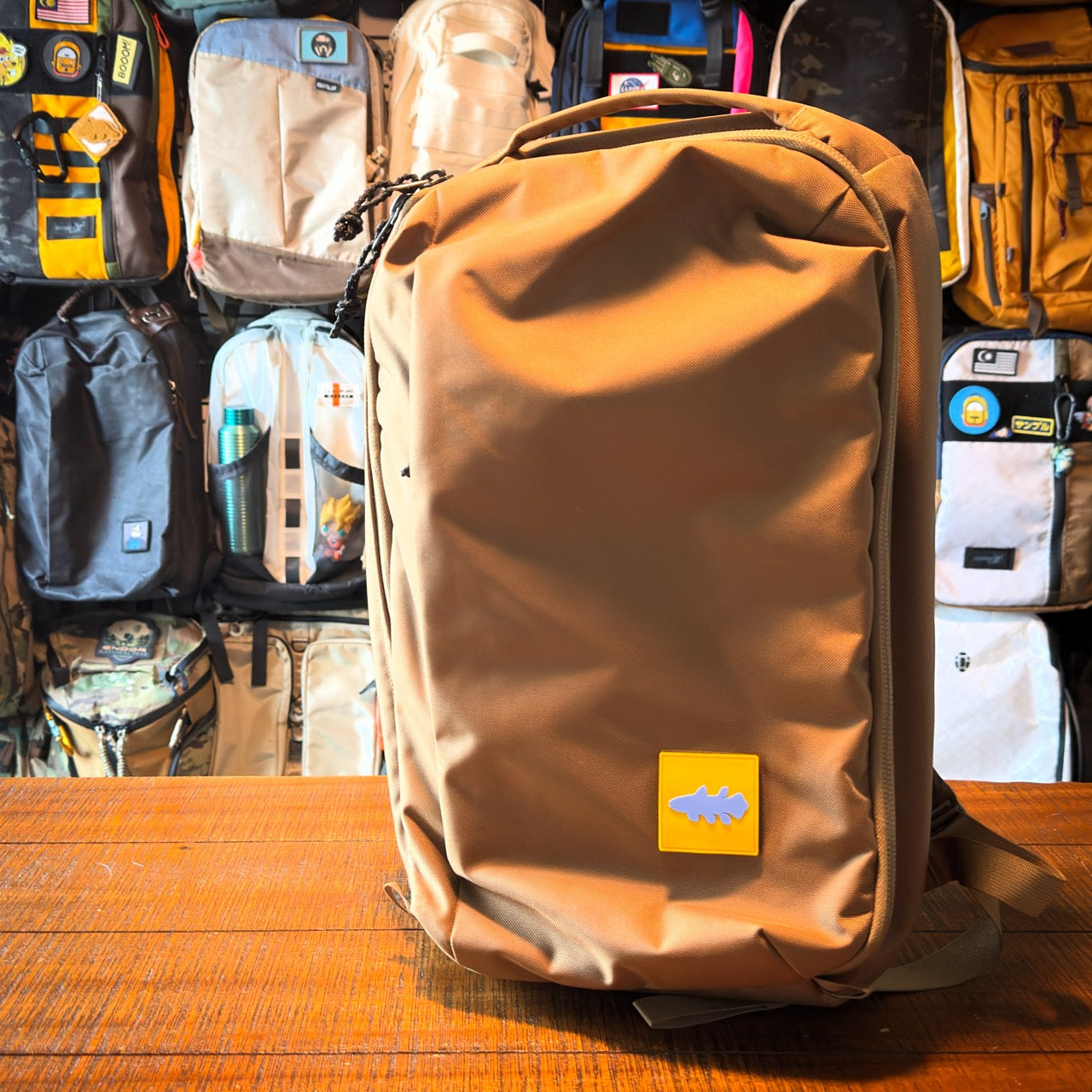 Evergoods CPL with New Zipper Pulls & Patch