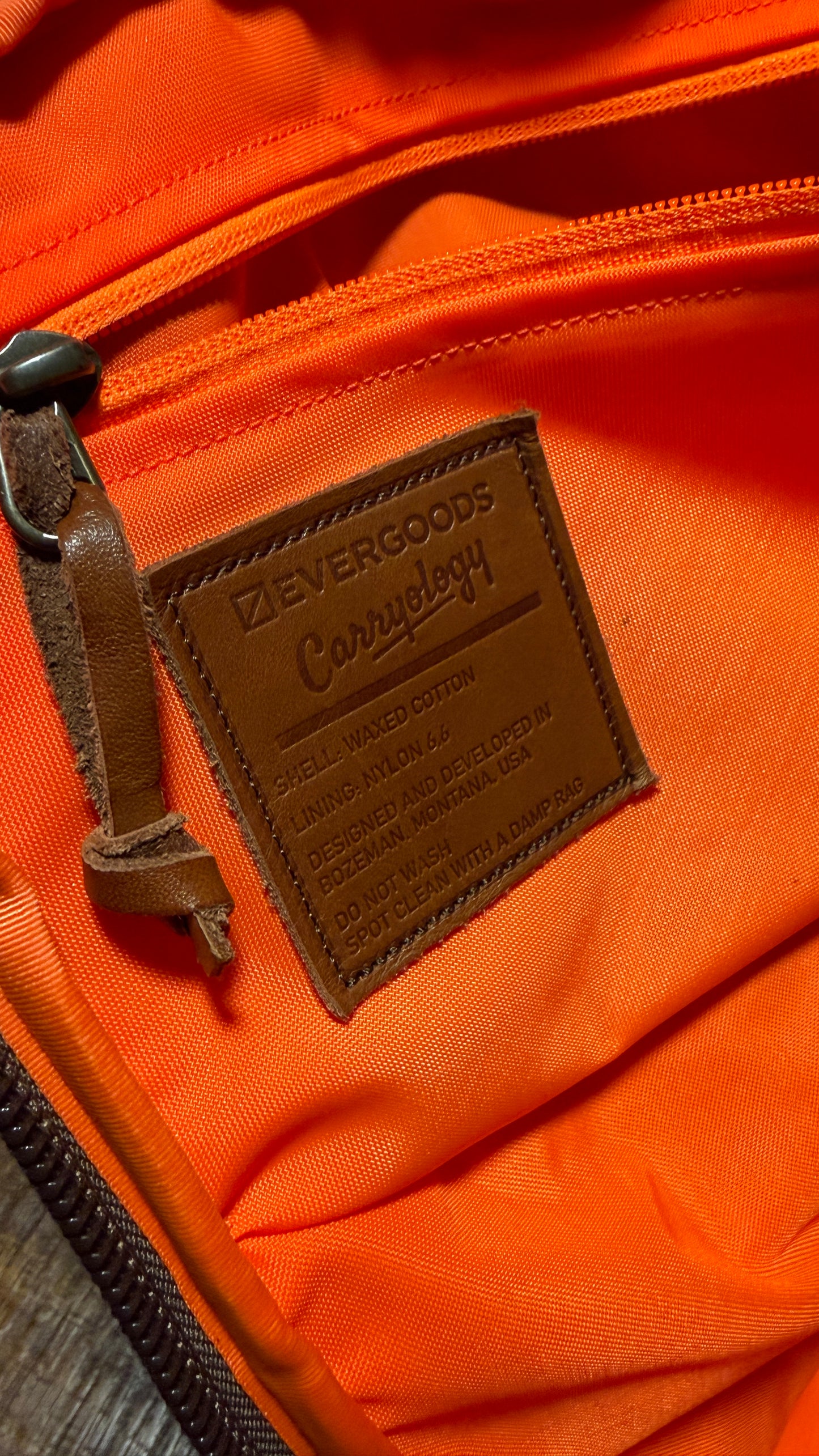 Evergoods Waxed Canvas CBB