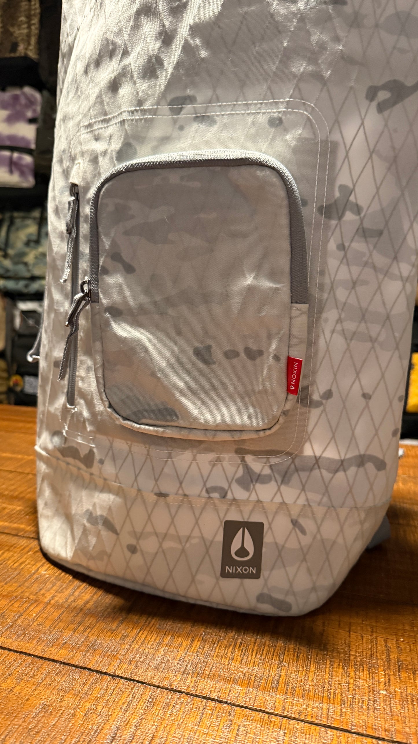 Nixon Origami "Fold Top" Backpack
