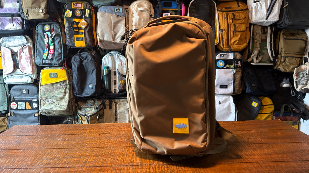 Evergoods CPL with New Zipper Pulls & Patch