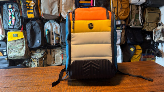 STM Dux Retro Laptop Backpack