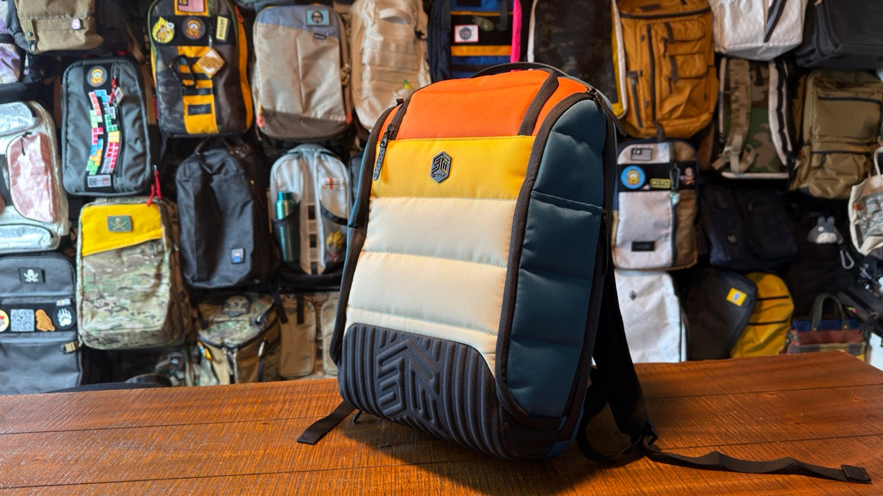 STM Dux Retro Laptop Backpack