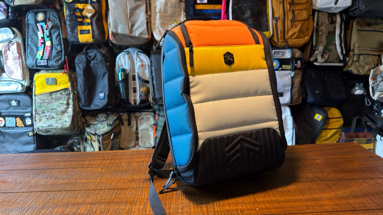 STM Dux Retro Laptop Backpack