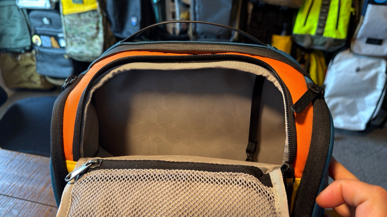 STM Dux Retro Laptop Backpack