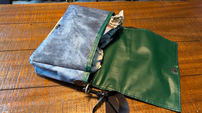 Patchwork Style Japanese Shoulder Bag