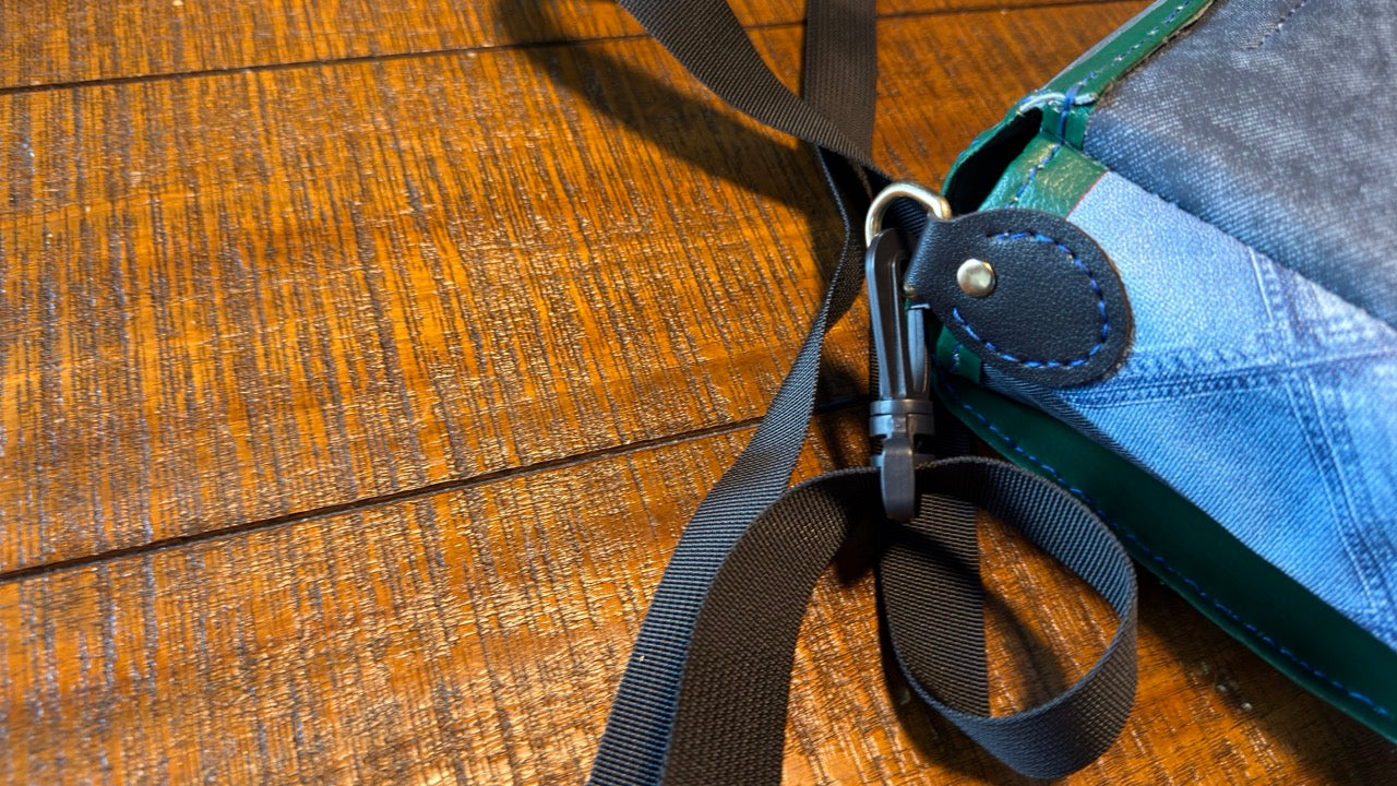 Patchwork Style Japanese Shoulder Bag