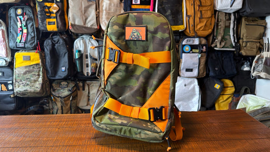 GoRuck Skate Ruck - Orange and Multicam
