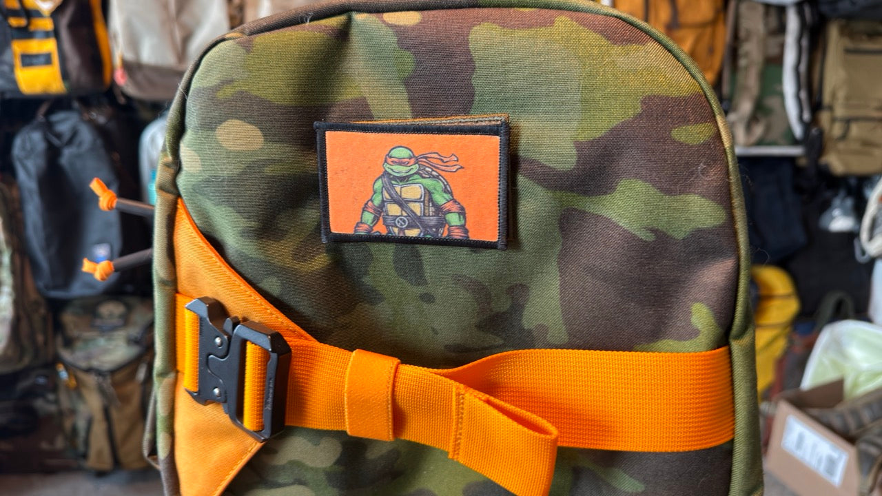 GoRuck Skate Ruck - Orange and Multicam